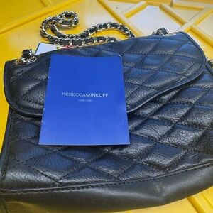 Rebecca Minkoff Black Quilted Women's Bag